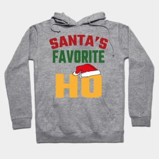 Santas Favorite Ho Hoodie